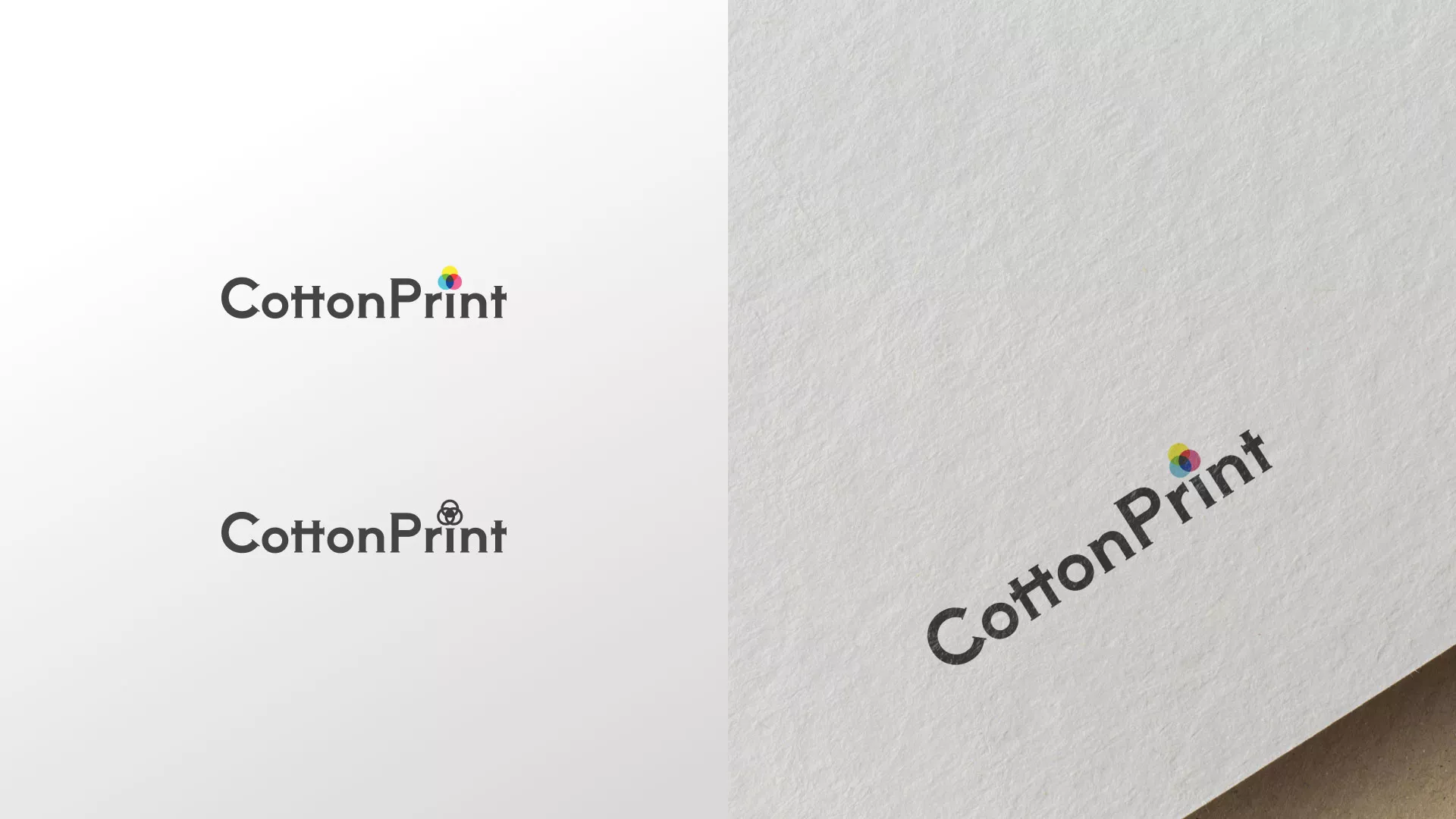 Создание логотипа компании «CottonPrint» в Нальчике