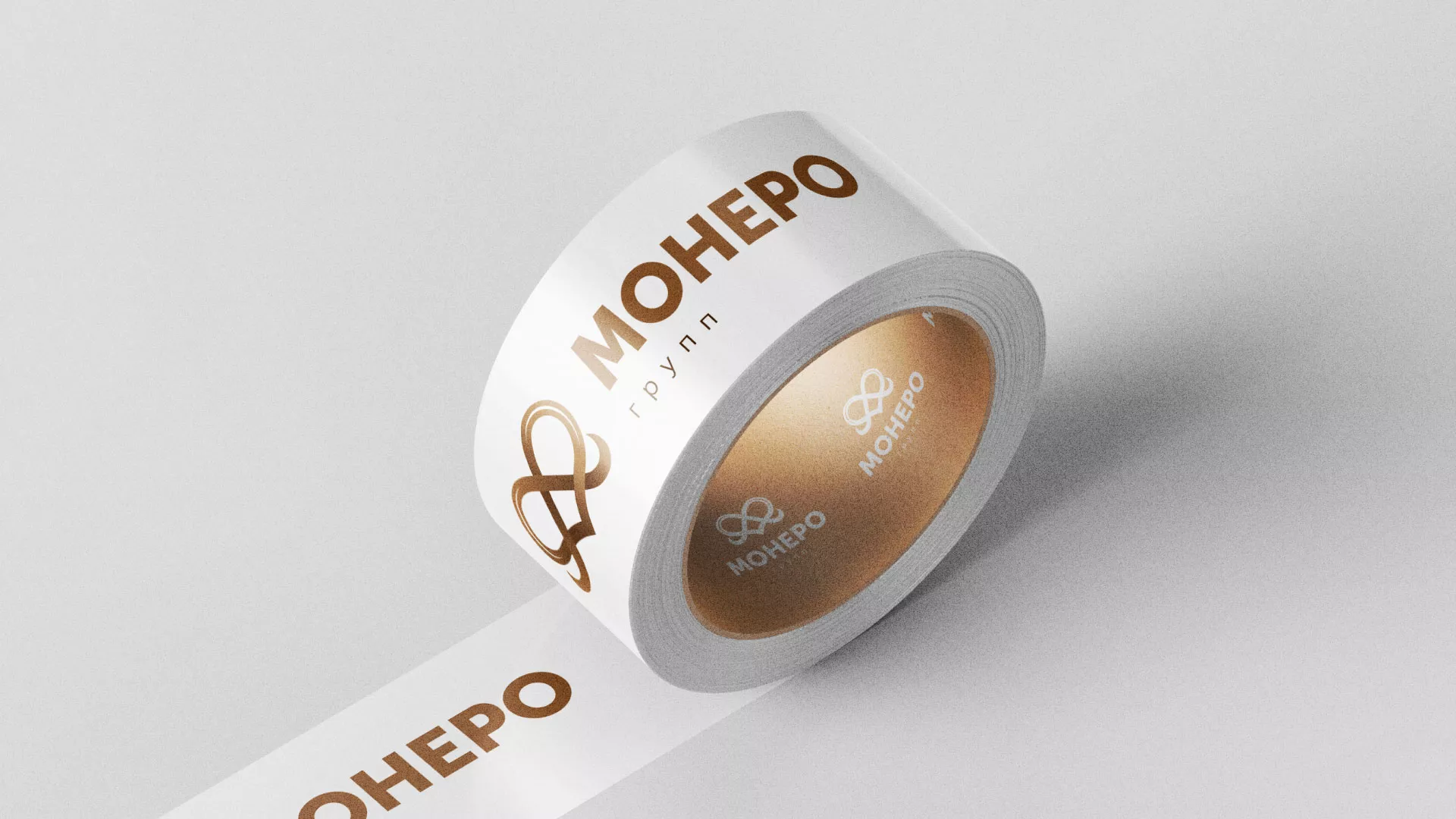 Создание логотипа компании «Монеро групп» в Нальчике