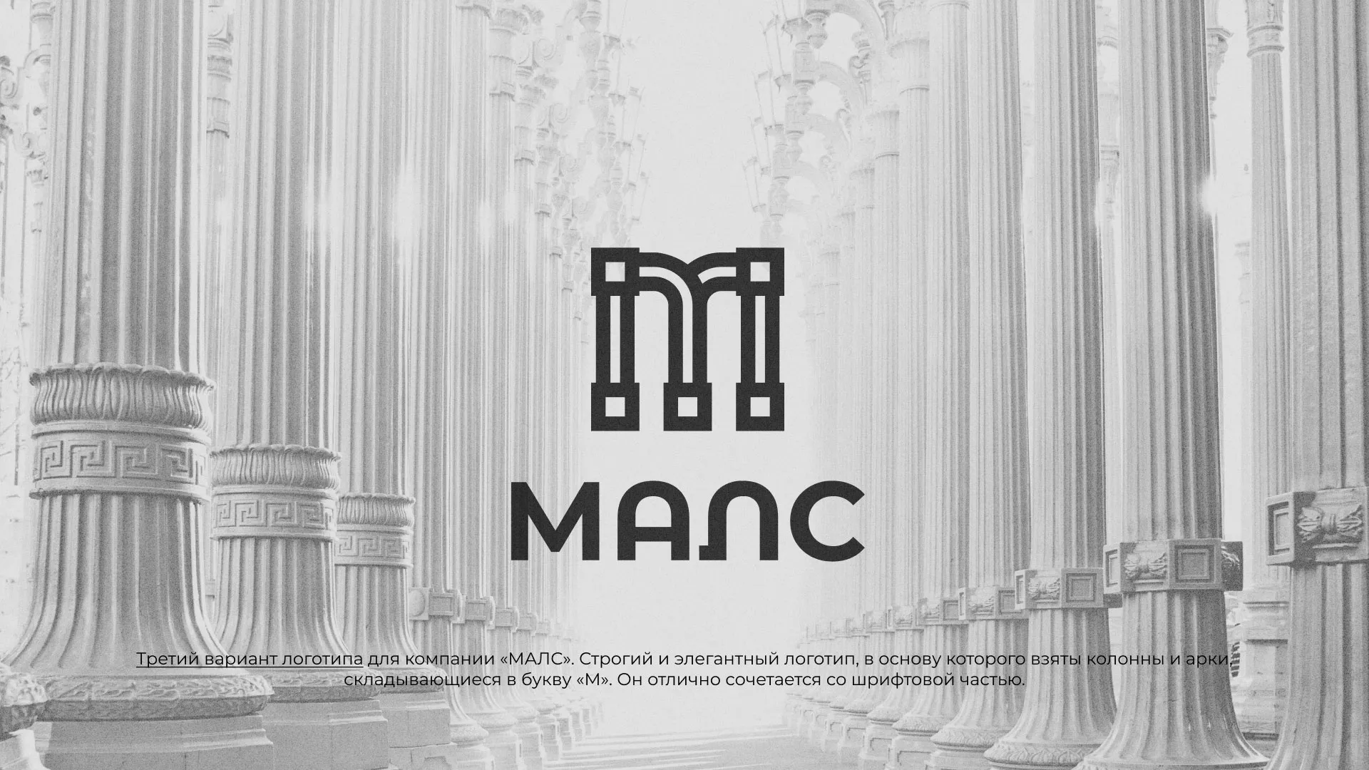 Разработка логотипа компании «МАЛС» в Нальчике