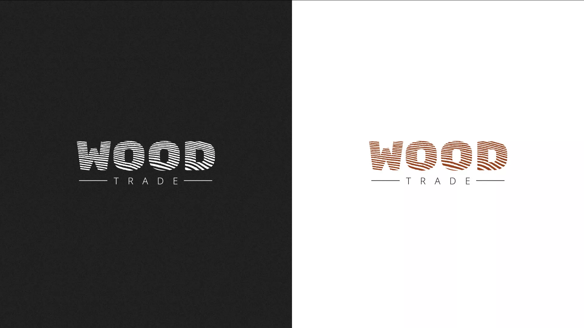Разработка логотипа для компании «Wood Trade» в Нальчике