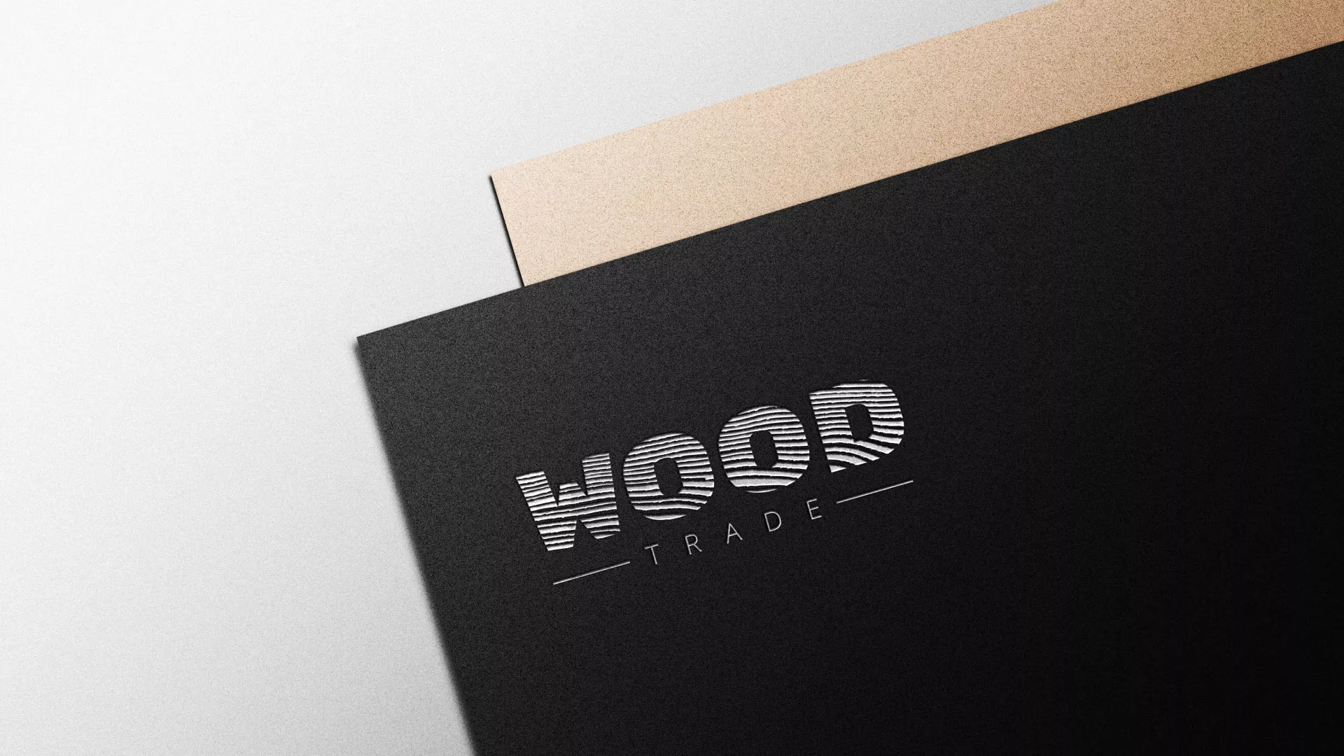 Разработка логотипа для компании «Wood Trade» в Нальчике