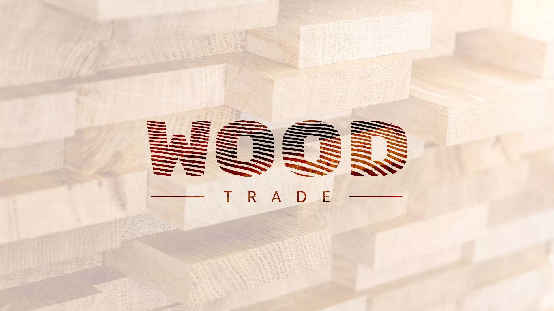 Разработка логотипа для компании «Wood Trade» в Нальчике