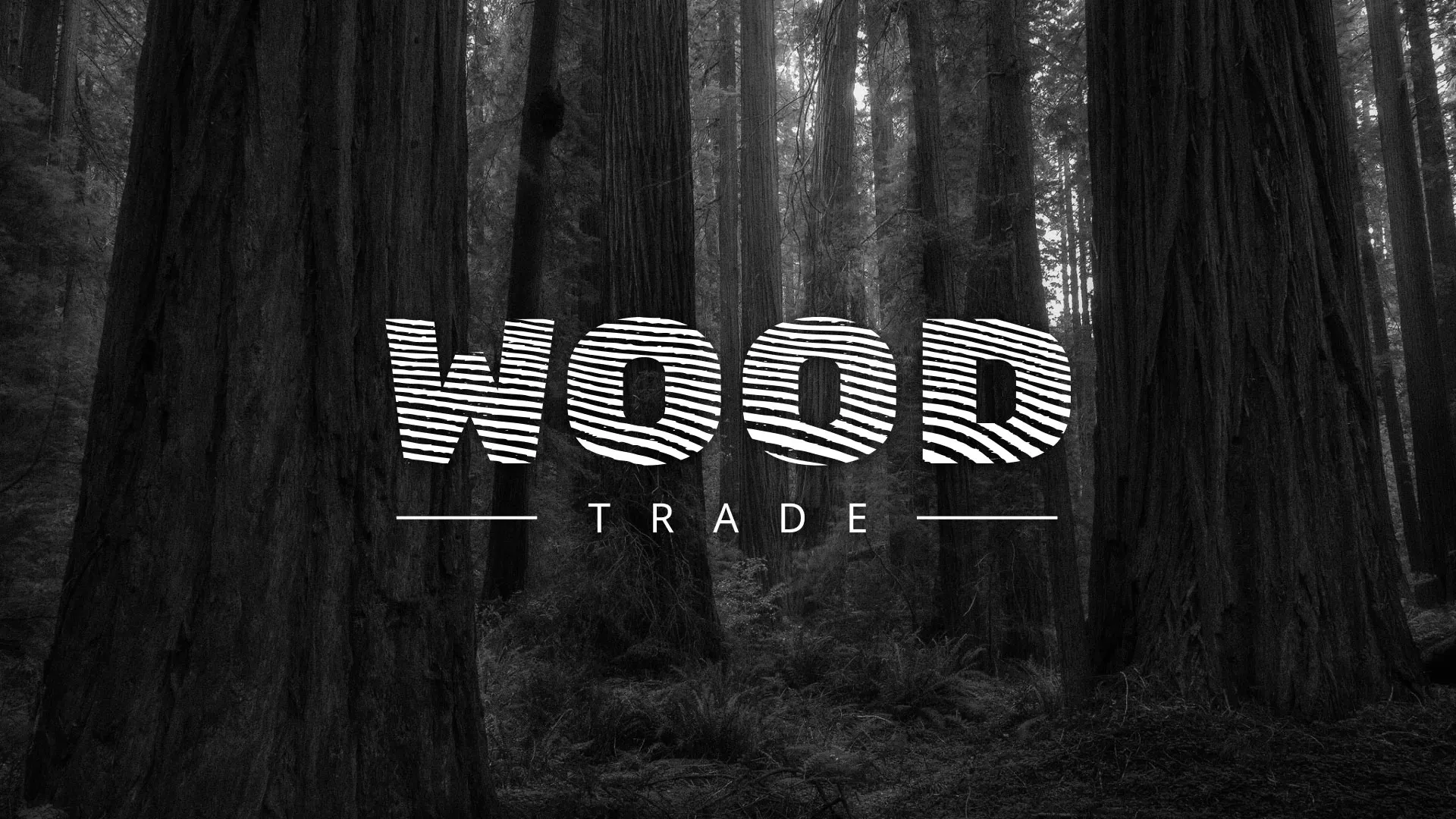Разработка логотипа для компании «Wood Trade» в Нальчике