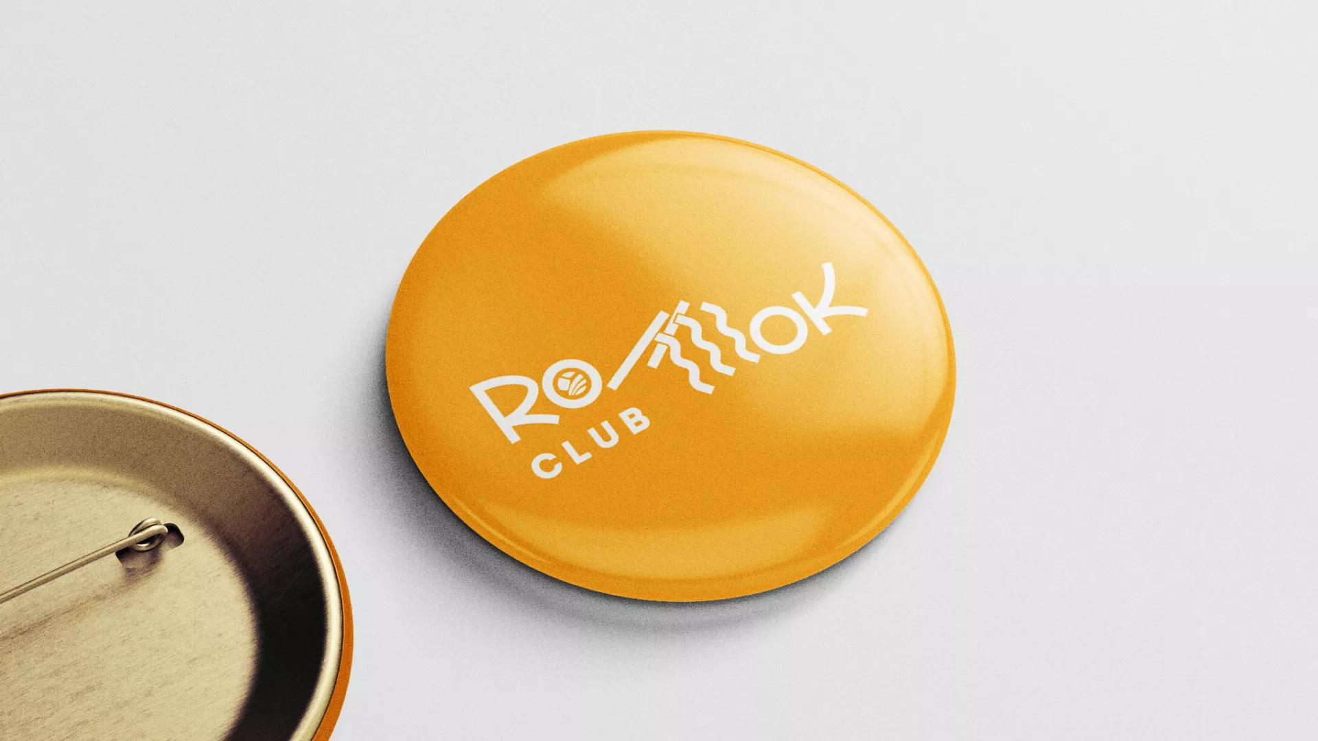 Создание логотипа суши-бара «Roll Wok Club» в Нальчике