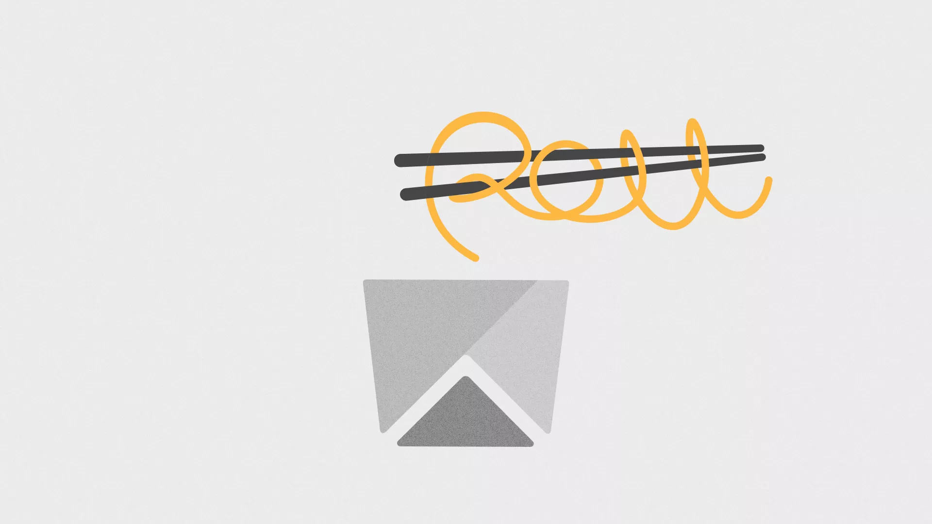 Оформление меню суши-бара «Roll Wok Club» в Нальчике