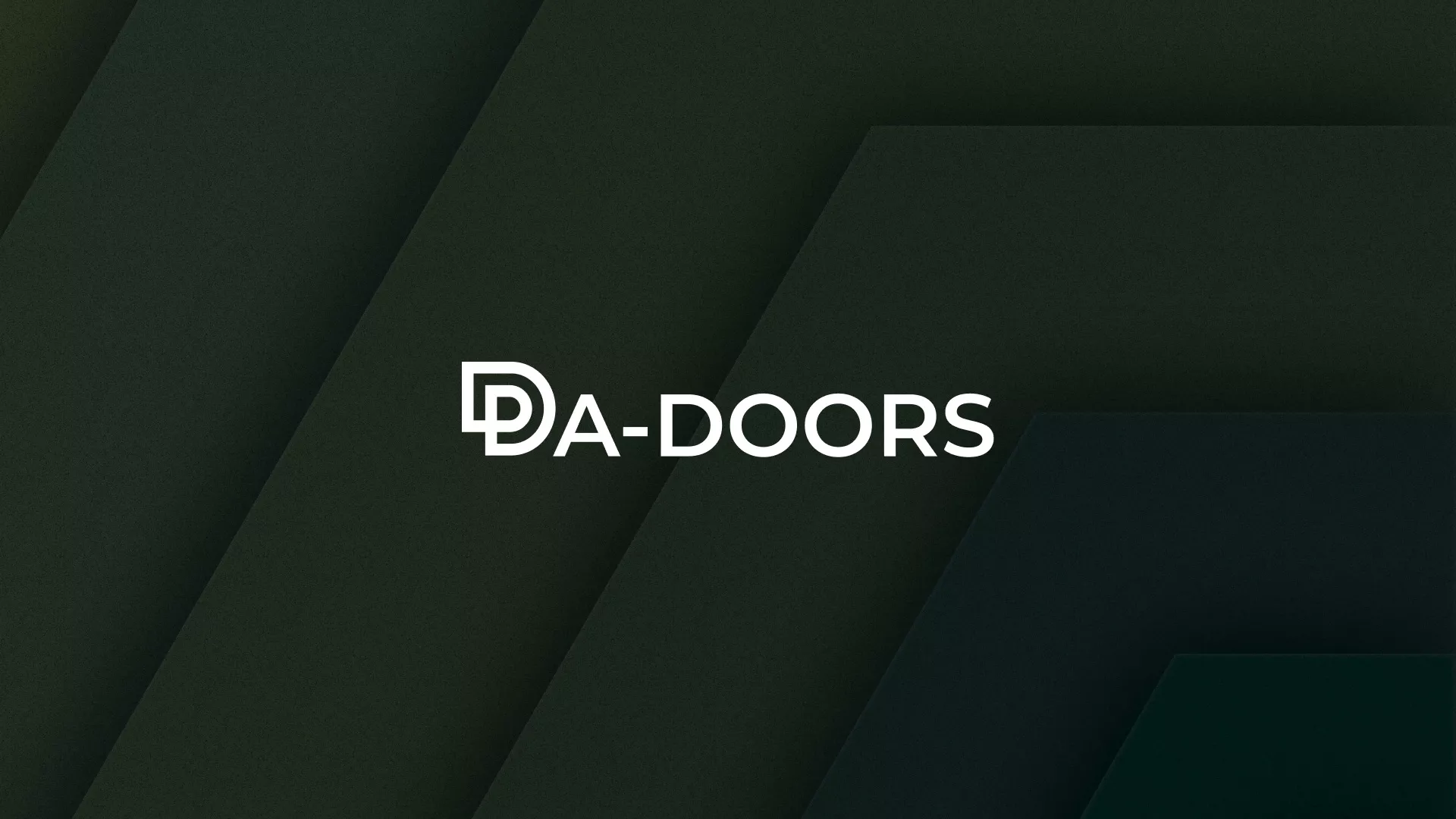 Создание логотипа компании «DA-DOORS» в Нальчике