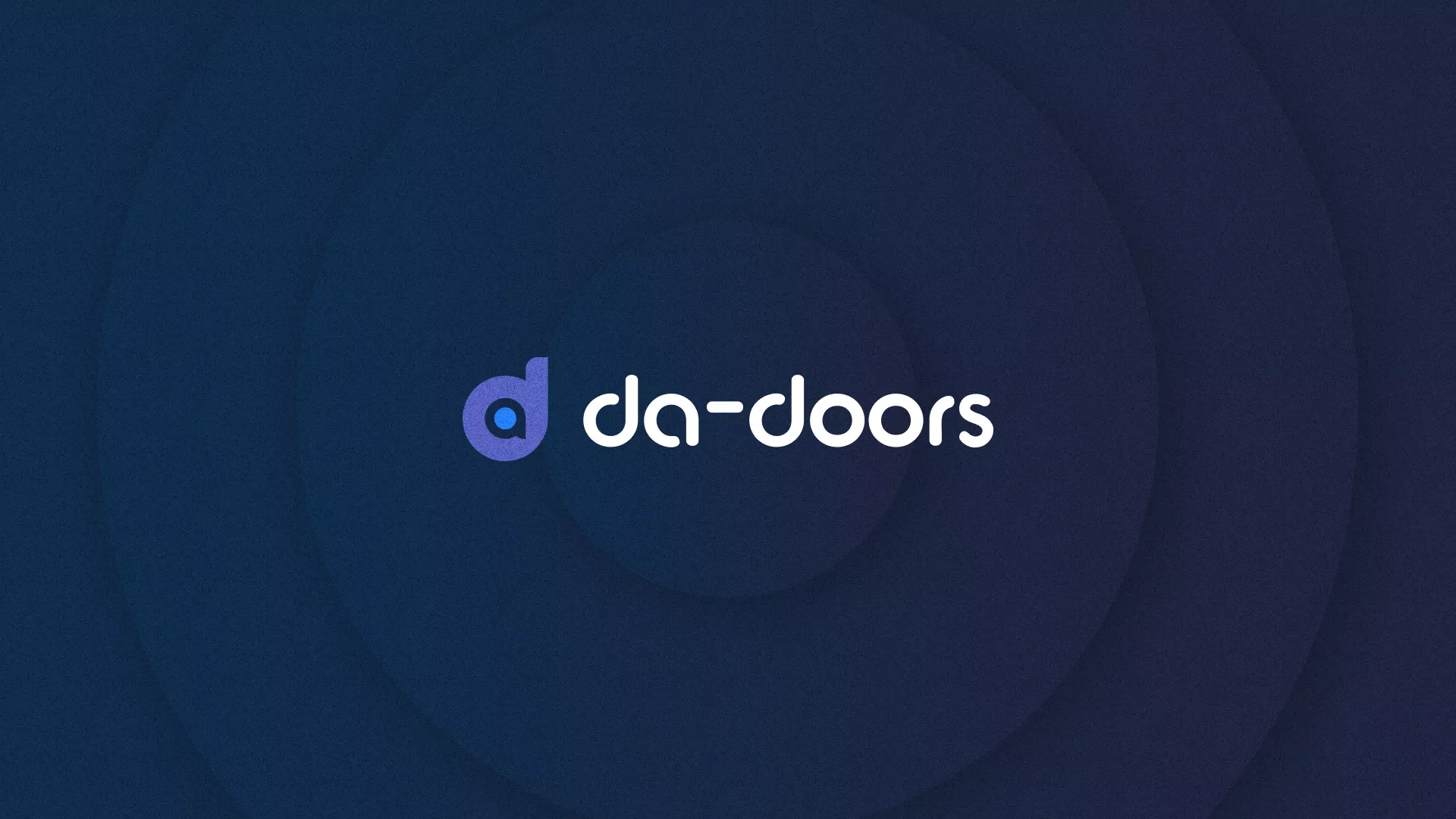 Разработка логотипа компании по продаже дверей в Нальчике